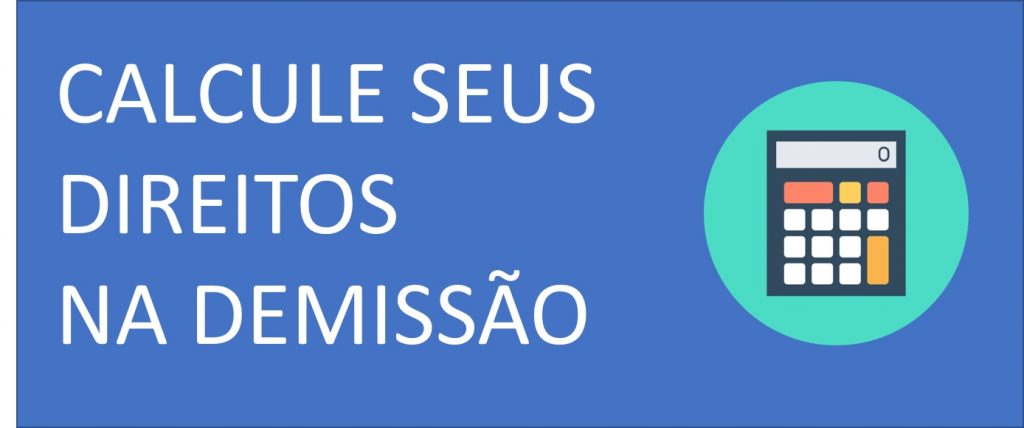 calcular direitos demissao